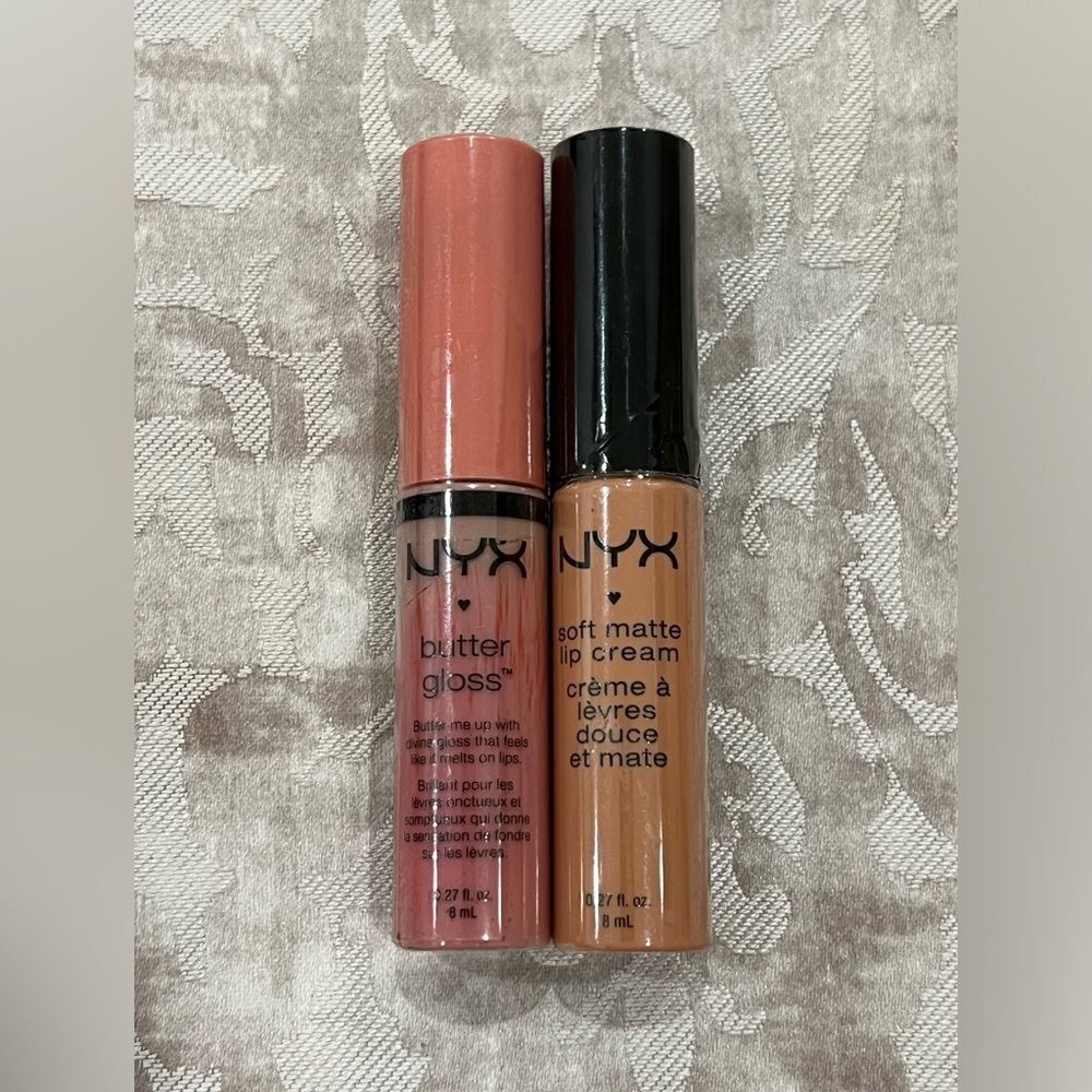 NYX Butter Gloss - Vanilla Cream Pie #BLG09 and Cairo Bundle, New